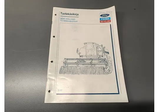 New Holland TC- leikkuupuimurit / Tuotekäsikirja