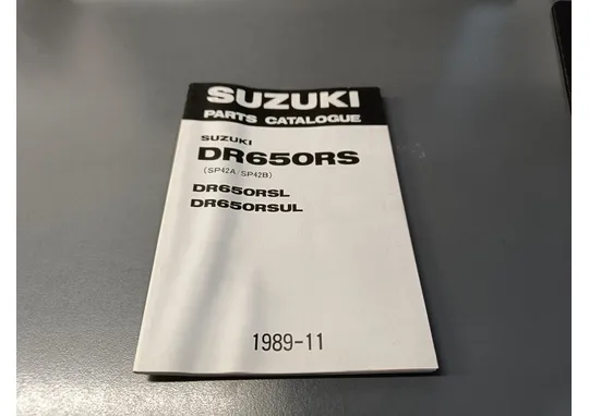 Suzuki DR650RS (L/UL) / Moottoripyörän varaosaluettelo