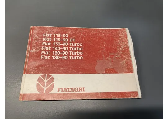 Fiat käyttöohjekirja 90-sarjaan / 115- 90, 115- 90 DT, 130- 90 Turbo
