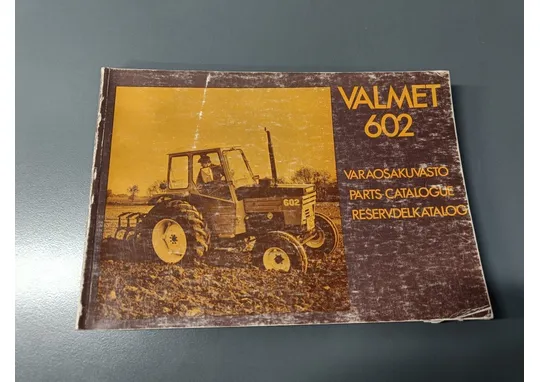 Valmet 602 / Varaosakuvasto