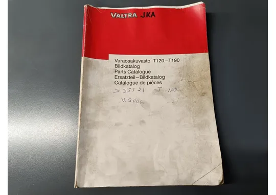Valtra T120-T190 / Varaosakuvasto