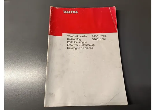 Valtra S230, S240, S260 ja S280 / Varaosakuvasto