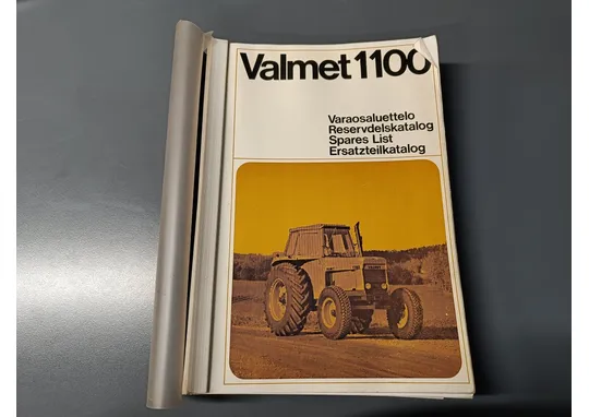 Valmet 1100 / Varaosaluettelo