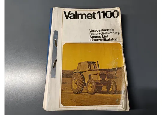 Valmet 1100 / Varaosaluettelo