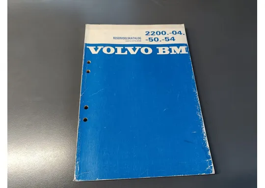 Volvo 2200, 2204, 2250 ja 2254 / Varaosakirja