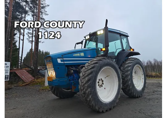 Ford County 1124, kutoskoneella / Hytillinen, katso video!