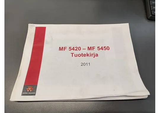 Massey Ferguson 5420-5450 / tuotetieto-opas