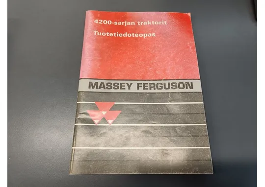 Massey Ferguson 4200-sarjan / tuotetieto-opas