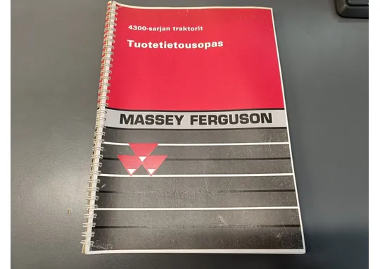 Massey Ferguson 4300-sarjan / tuotetieto- opas