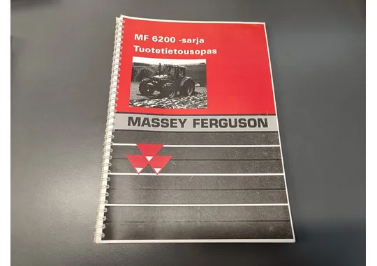 Massey Ferguson 6200- sarjan tuotetieto- opas /