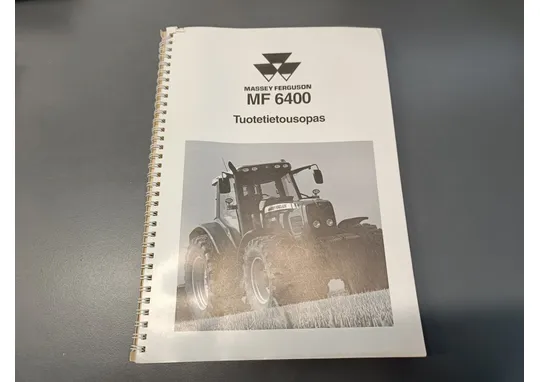 Massey Ferguson 6400-sarjan / tuotetieto-opas