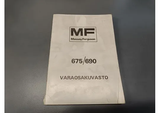 Massey Ferguson 675/690 / varaosakuvasto