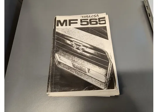 Massey Ferguson 565 / varaosaluettelo