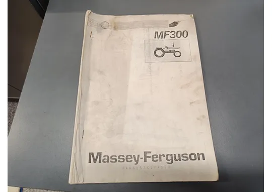 Massey Ferguson 300- sarjan varaosakuvasto /