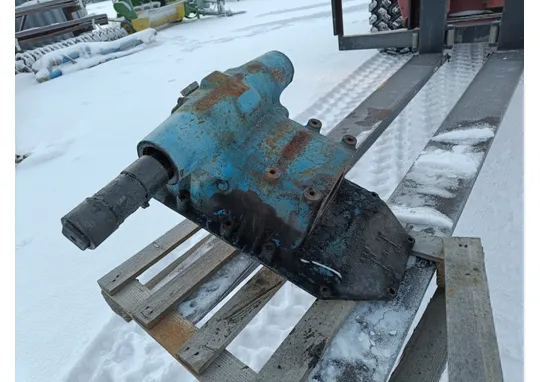 Fordson Diesel Major nostolaitekansi /