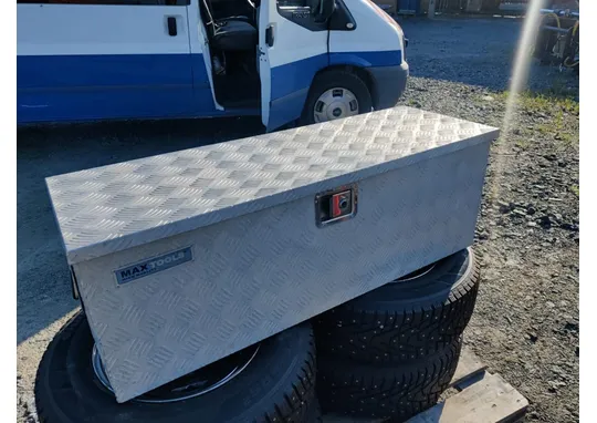 Max Tools työkalulaatikko, alumiinia /