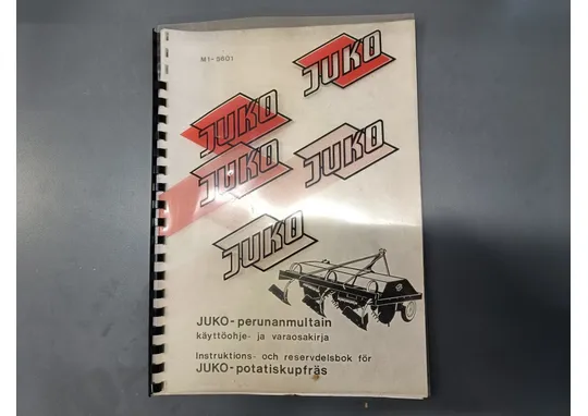 Juko perunamultain M1-5601 / Käyttö- ja varaosakirja