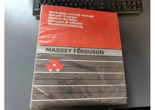 Massey Ferguson 6100 / Korjaamokirja