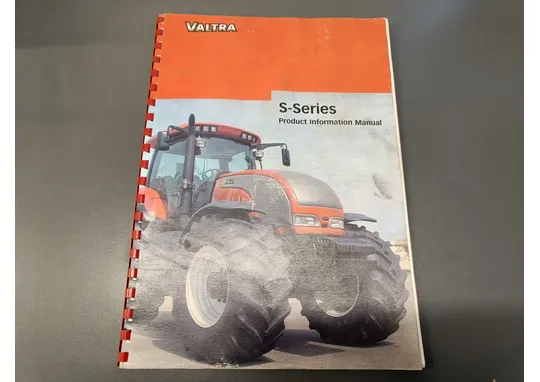Valtra S-Series (englanninkielinen) / Tuotetietojen käsikirja
