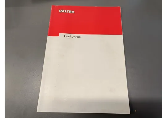 Valtra huoltovihko /