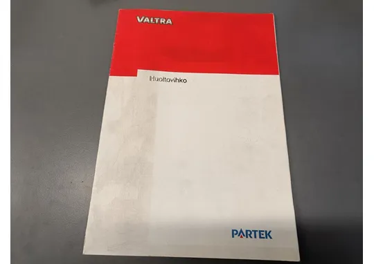 Valtra huoltovihko /