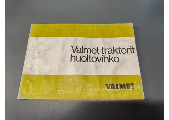 Valmet- traktorit huoltovihko /