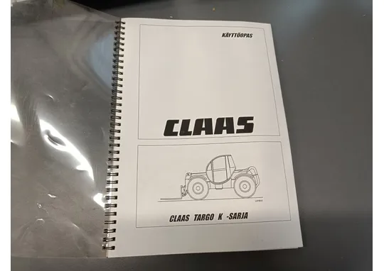 Claas Targo K-sarja / Käyttöopas