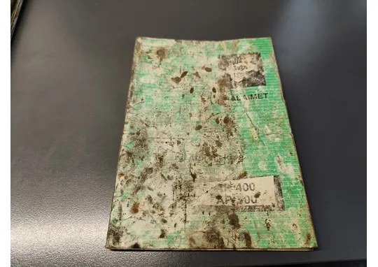 Welger AP 400, AP 500 / paalaimen käyttöohjekirja