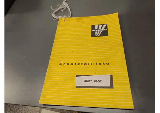 Welger AP 42 / paalaimen varaosaluettelot