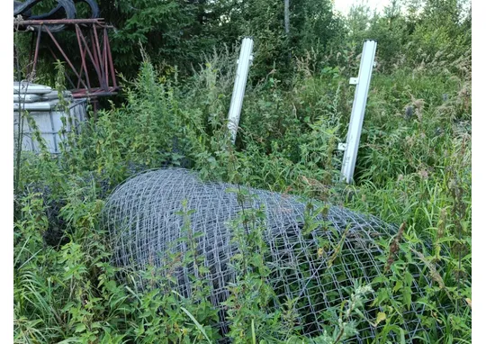 Verkkoaitaa n. 30x20m alalle / Myydään asiakkaan lukuun