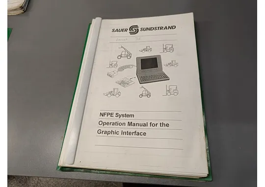NFPE järjestelmä englanninkielinen /