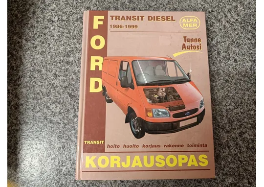 Ford Transit Diesel 1986- 1999 / Korjausopas