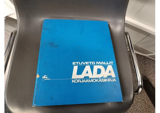 Etuveto mallit Lada / Korjaamo käsikirja