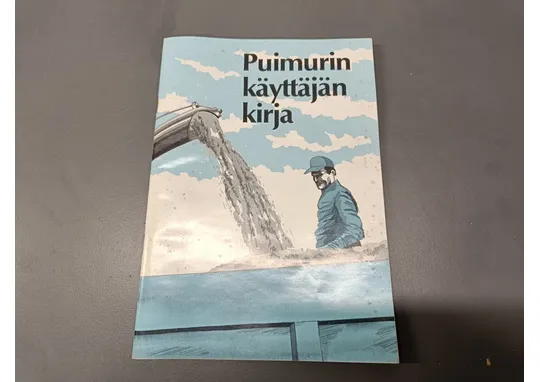 Puimurin käyttäjän kirja / Rosenlew-puimurit