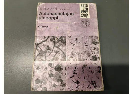 Autonasentajan aineoppi / Otava, Miika Kantele