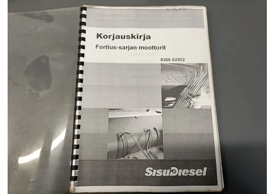 Sisudiesel Fortius-sarjan moottorit / Korjauskirja