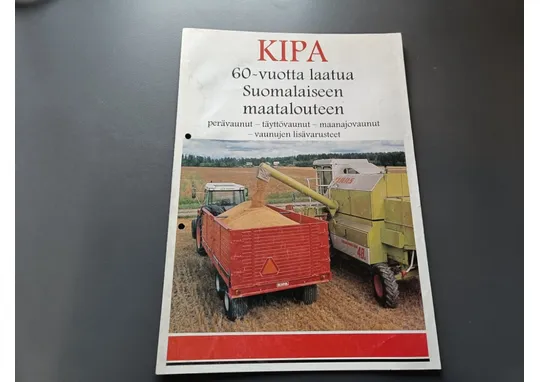 Kipa perävaunut / Myyntiesite