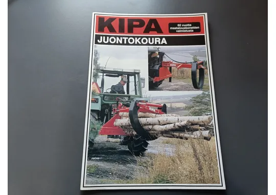 Kipa juontokoura / Myyntiesite