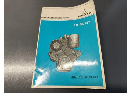 Deutz F 3-6 L 912 / Moottorin ohjekirja, espanjankielinen