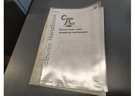 Krone pyöröpaalaimen käsikirja /