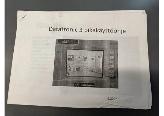 Datatronic 3 pikakäyttöohje (2007) /