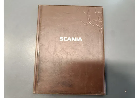 Scania tyhjä kansio /