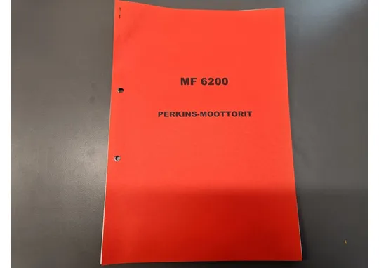 MF 6200 Perkins-moottorit / Esite (englanninkielinen)