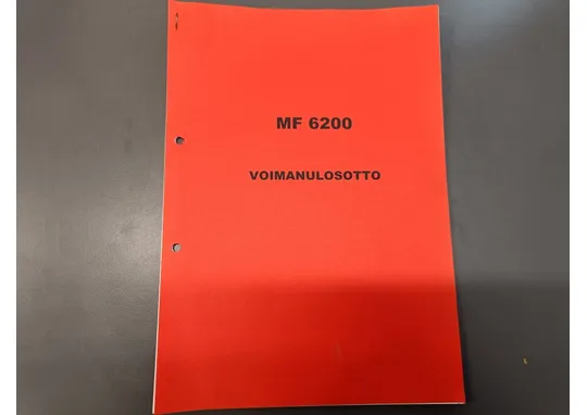MF 6200 voimanulosotto / Esite