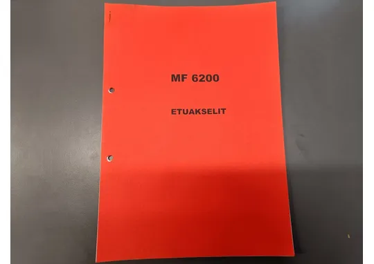 MF 6200 etuakselit / Esite