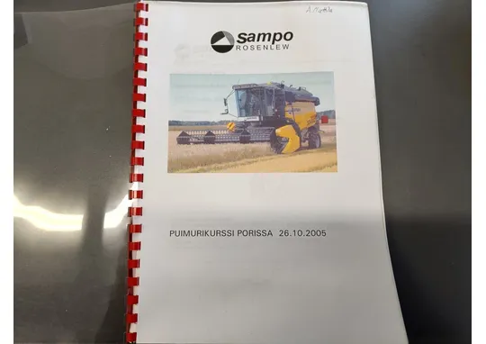 Sampo Rosenlew / Puimurikurssi Porissa