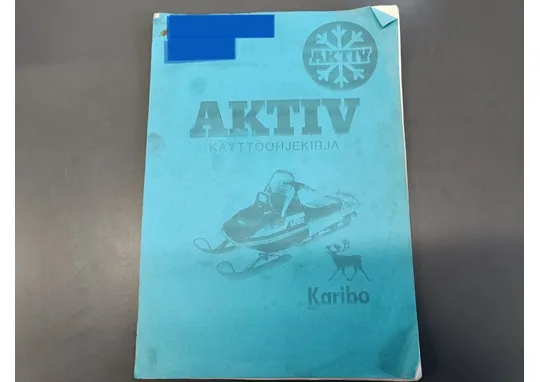 Aktiv Rotax / Moottorikelkan käyttöohjekirja