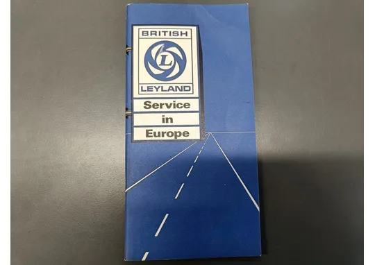 Leyland huollot Euroopassa /