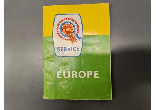 BMC Service Europe / Huollot