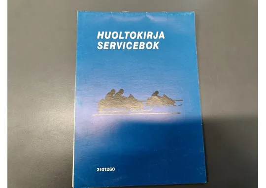Nordtrac huoltokirja / Täyttämätön